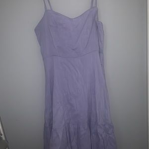 lavendar old navy dress